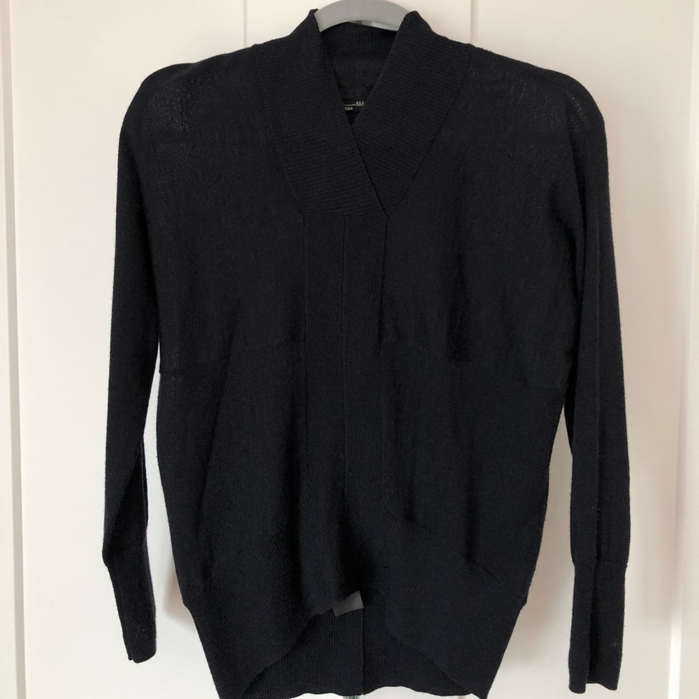 Cashmere All Saints Sweater - Navy